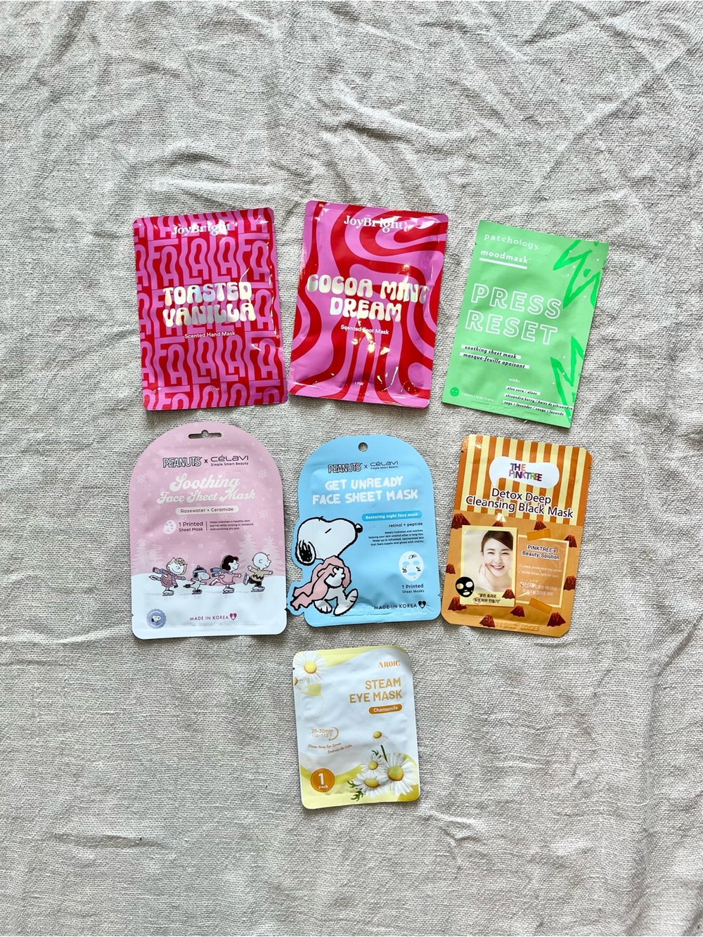 NWT Assorted Face Masks